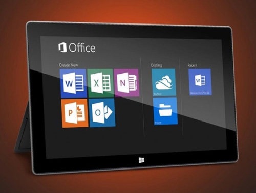 Microsoft Office 2013 для владельцев планшетов