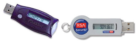 OTP Token c USB ������������