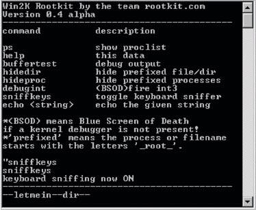 Rootkit потайной двери