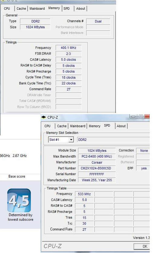 CPU-Z SPD