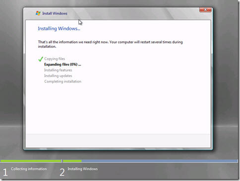 Установка Windows 7 на .VHD диск