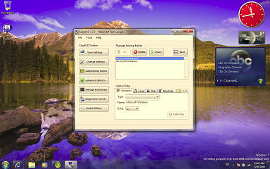 Windows 7, рабочий стол
