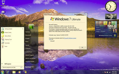 Windows 7 информация о системе