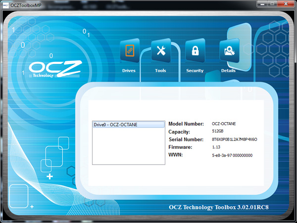OCZ  прошить SSD