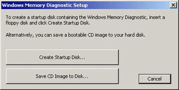 Memory Diagnostic