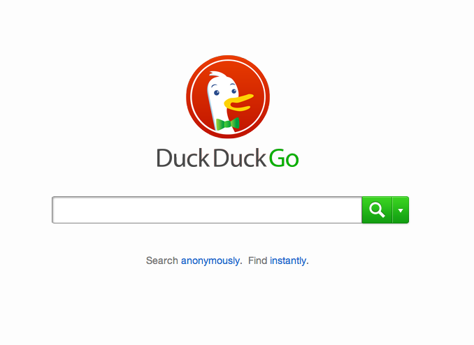 Поисковая машина DuckDuckGo