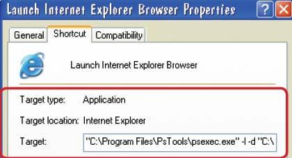 Ограничьте возможности программ в Windows XP, используя для их запуска бесплатную утилиту PSExec