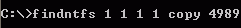 findntfs