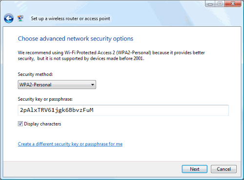 Windows Vista Настройка сети