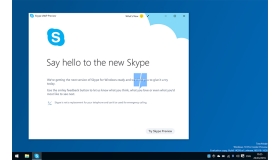 Новая попытка обновить Skype от компании Microsoft