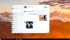 Microsoft информирует о скором запуске приложения Skype на Windows 10
