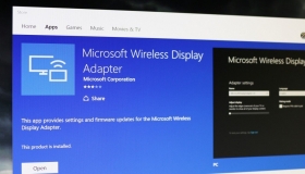 Вышло новое обновление приложения Беспроводной адаптер Microsoft для Windows 10