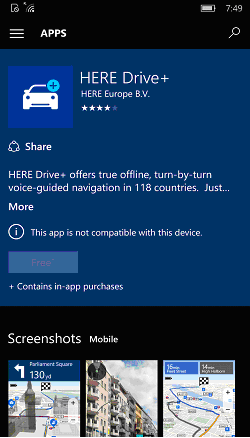 windows 10 here drive+