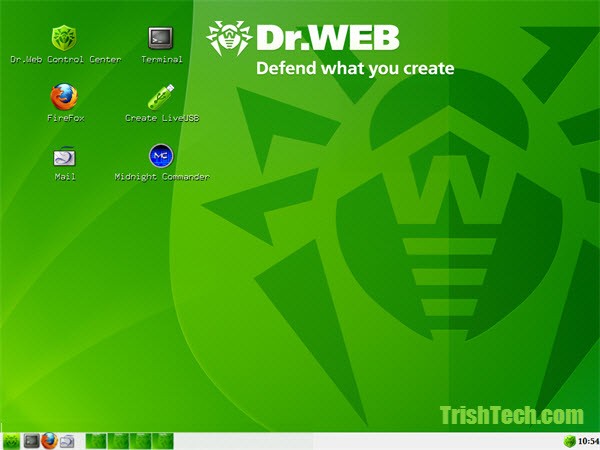 Dr. Web LiveDisk