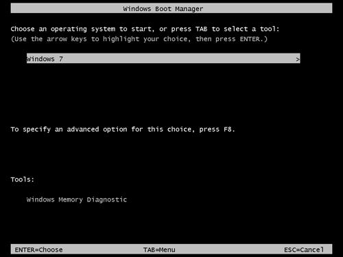 boot manager windows 7 boot manager windows 7