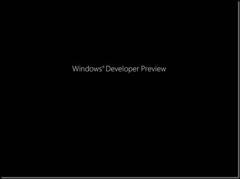 Начало установки Windows 8